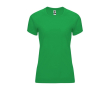 T-shirt technique 100% polyester pour femme 135 g/m² Roly couleur vert pomme