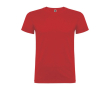 T-shirt 100% coton en tricot pour homme 155 g/m² Roly Beagle couleur rouge