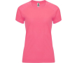 T-shirt technique 100% polyester pour femme 135 g/m² Roly couleur rose fluorescent