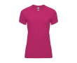 T-shirt technique 100% polyester pour femme 135 g/m² Roly couleur fuchsia