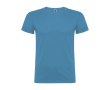 T-shirt 100% coton en tricot pour homme 155 g/m² Roly Beagle couleur turquoise