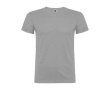 T-shirt 100% coton en tricot pour homme 155 g/m² Roly Beagle couleur gris clair chiné