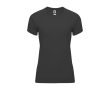 T-shirt technique 100% polyester pour femme 135 g/m² Roly couleur gris graphite