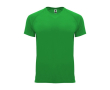 T-shirt technique 100% polyester pour enfants 135 g/m² Roly couleur vert pomme