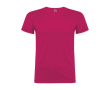 T-shirt 100% coton en tricot pour homme 155 g/m² Roly Beagle couleur fuchsia
