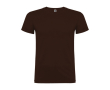 T-shirt 100% coton en tricot pour homme 155 g/m² Roly Beagle couleur marron foncé