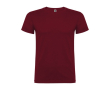 T-shirt 100% coton en tricot pour homme 155 g/m² Roly Beagle couleur bordeaux