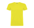 T-shirt 100% coton en tricot pour homme 155 g/m² Roly Beagle couleur jaune