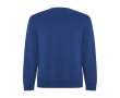 Pull unisexe en coton biologique et polyester recyclé 300 g/m² Roly couleur bleu roi