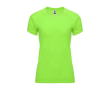 T-shirt technique 100% polyester pour femme 135 g/m² Roly couleur vert fluorescent