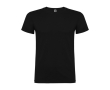 T-shirt 100% coton en tricot pour homme 155 g/m² Roly Beagle couleur noir