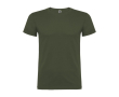 T-shirt 100% coton en tricot pour homme 155 g/m² Roly Beagle couleur vert foncé