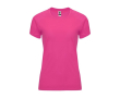 T-shirt technique 100% polyester pour femme 135 g/m² Roly couleur fuchsia fluorescent
