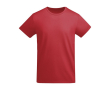 T-shirt en coton biologique en tricot pour homme 175 g/m² Roly couleur rouge