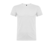 T-shirt 100% coton en tricot pour homme 155 g/m² Roly Beagle couleur blanc
