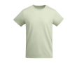 T-shirt en coton biologique en tricot pour homme 175 g/m² Roly couleur vert doux
