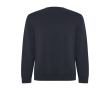 Pull unisexe en coton biologique et polyester recyclé 300 g/m² Roly couleur bleu marine