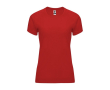 T-shirt technique 100% polyester pour femme 135 g/m² Roly couleur rouge