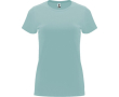 T-shirt 100% coton en tricot pour femme 170 g/m² Roly couleur bleu délavé