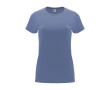 T-shirt 100% coton en tricot pour femme 170 g/m² Roly couleur bleu jean