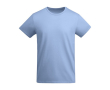 T-shirt en coton biologique en tricot pour homme 175 g/m² Roly couleur bleu ciel