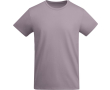 T-shirt en coton biologique en tricot pour homme 175 g/m² Roly couleur lavande