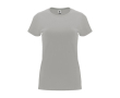 T-shirt 100% coton en tricot pour femme 170 g/m² Roly couleur gris clair