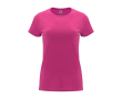 T-shirt 100% coton en tricot pour femme 170 g/m² Roly couleur fuchsia