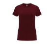 T-shirt 100% coton en tricot pour femme 170 g/m² Roly couleur bordeaux
