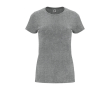 T-shirt 100% coton en tricot pour femme 170 g/m² Roly couleur gris clair chiné