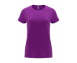 T-shirt 100% coton en tricot pour femme 170 g/m² Roly couleur mauve