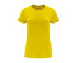 T-shirt 100% coton en tricot pour femme 170 g/m² Roly couleur jaune