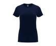 T-shirt 100% coton en tricot pour femme 170 g/m² Roly couleur bleu marine
