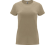 T-shirt 100% coton en tricot pour femme 170 g/m² Roly couleur sable