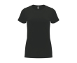 T-shirt 100% coton en tricot pour femme 170 g/m² Roly couleur gris graphite
