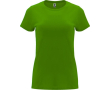 T-shirt 100% coton en tricot pour femme 170 g/m² Roly couleur vert gazon