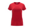 T-shirt 100% coton en tricot pour femme 170 g/m² Roly couleur rouge