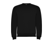 Pull unisexe en coton et polyester en tricot 280 g/m² Roly couleur noir