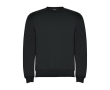 Pull unisexe en coton et polyester en tricot 280 g/m² Roly couleur gris graphite