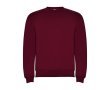 Pull unisexe en coton et polyester en tricot 280 g/m² Roly couleur bordeaux