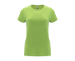 T-shirt 100% coton en tricot pour femme 170 g/m² Roly couleur vert lime