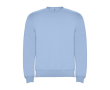 Pull unisexe en coton et polyester en tricot 280 g/m² Roly couleur bleu ciel