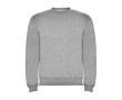 Pull unisexe en coton et polyester en tricot 280 g/m² Roly couleur gris clair chiné