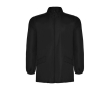 Coupe-vent en polyester unisexe avec col montant 70 g/m² Roly couleur noir