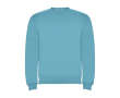 Pull unisexe en coton et polyester en tricot 280 g/m² Roly couleur turquoise