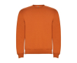 Pull unisexe en coton et polyester en tricot 280 g/m² Roly couleur orange