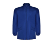 Coupe-vent en polyester unisexe avec col montant 70 g/m² Roly couleur bleu roi