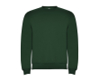 Pull unisexe en coton et polyester en tricot 280 g/m² Roly couleur vert bouteille