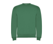 Pull unisexe en coton et polyester en tricot 280 g/m² Roly couleur vert