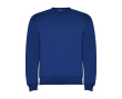 Pull unisexe en coton et polyester en tricot 280 g/m² Roly couleur bleu roi